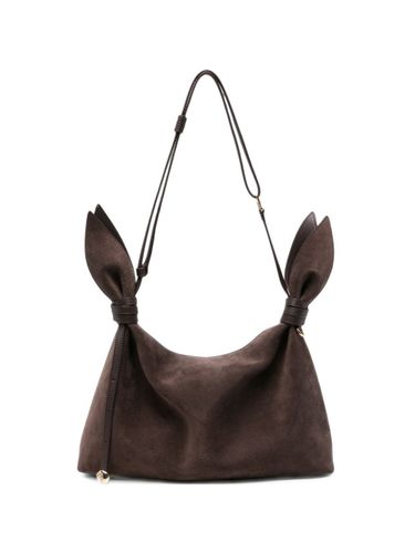 Scarf Medium Leather Shoulder Bag - Loewe - Modalova