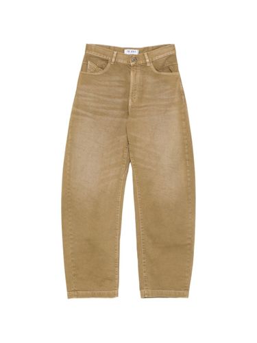 The Attico Denim Cotton Jeans - The Attico - Modalova