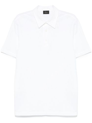 BRIONI Cotton Polo Shirt - BRIONI - Modalova