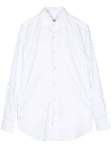 BRIONI Cotton Shirt - BRIONI - Modalova