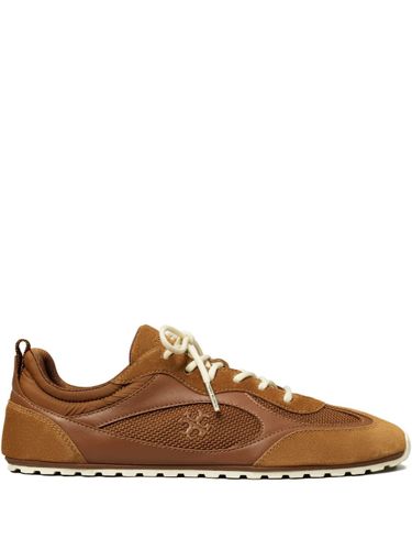 Tory Burch Field Leather Sneakers - Tory Burch - Modalova