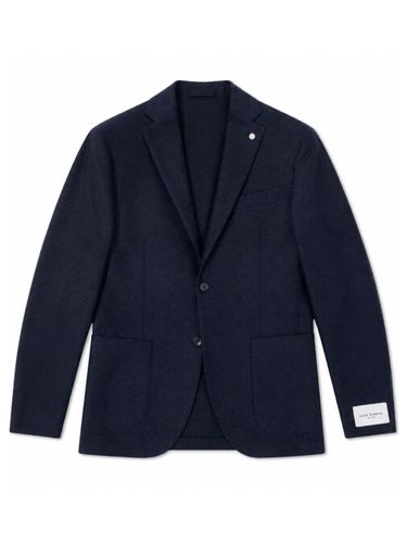 Wool And Cashmere Blend Jacket - Luigi Bianchi - Modalova