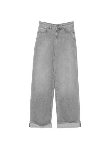 Emporio Armani Wide-Leg Denim Jeans - Emporio Armani - Modalova