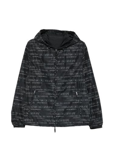 Emporio Armani Nylon Bomber Jacket - Emporio Armani - Modalova