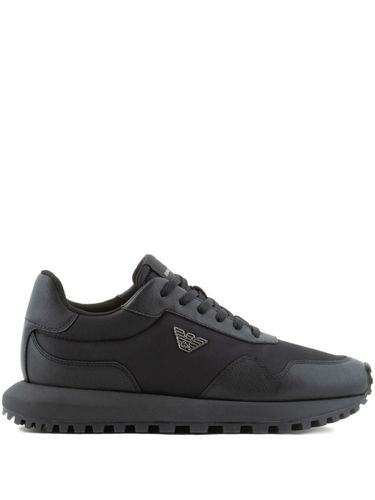 Emporio Armani Logo Sneakers - Emporio Armani - Modalova