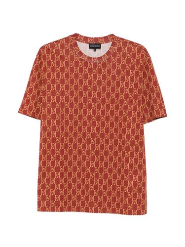 Emporio Armani Printed T-Shirt - Emporio Armani - Modalova