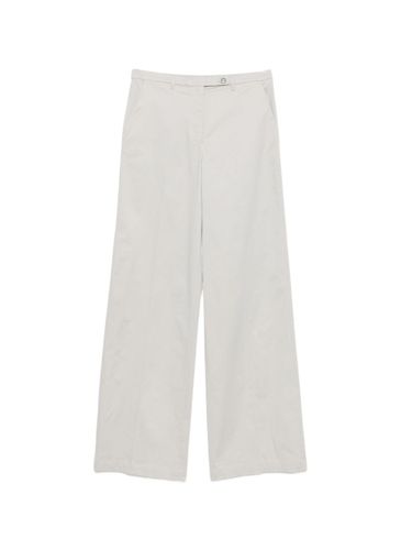 Emporio Armani Cotton Trousers - Emporio Armani - Modalova