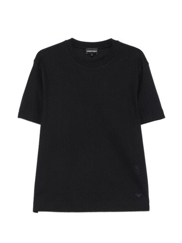 Emporio Armani Cotton T-Shirt - Emporio Armani - Modalova