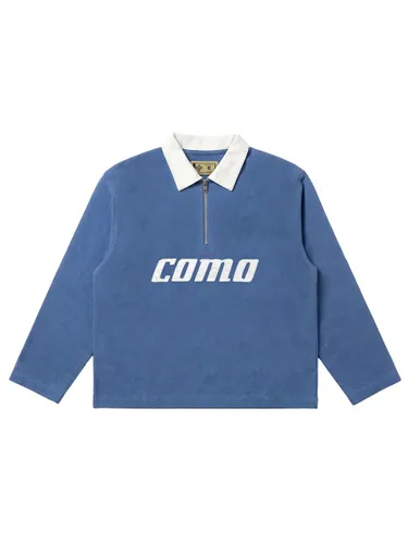 Retro Classic Quarter Zip Sweatshirt - COMO 1907 - Modalova