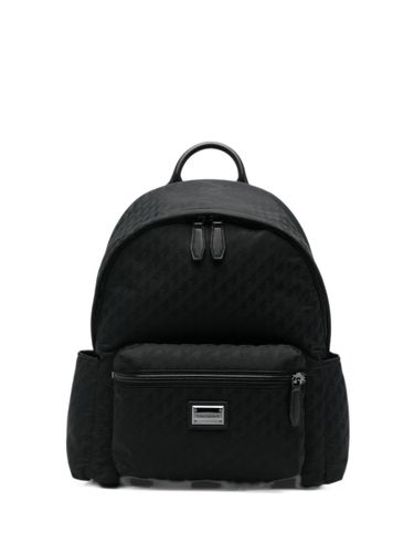 Emporio Armani Logo Nylon Backpack - Emporio Armani - Modalova