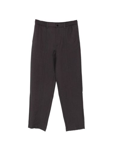 Emporio Armani Wool Trousers - Emporio Armani - Modalova