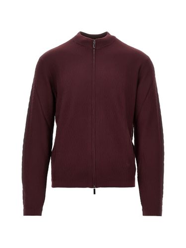 Emporio Armani Wool Cardigan - Emporio Armani - Modalova