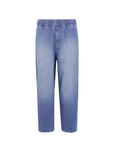 Emporio Armani Wide-Leg Trousers - Emporio Armani - Modalova