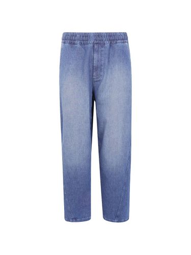 Emporio Armani Wide-Leg Trousers - Emporio Armani - Modalova