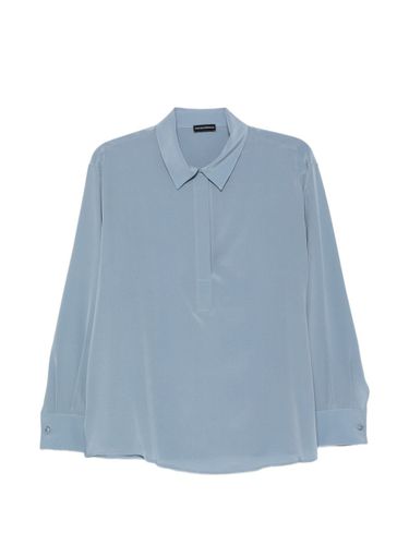 Emporio Armani Silk Shirt - Emporio Armani - Modalova