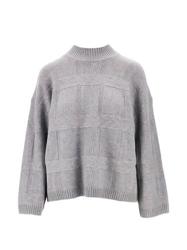 Wool Crewneck Sweater - Emporio Armani - Modalova