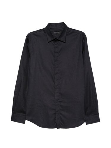 Emporio Armani Cotton Shirt - Emporio Armani - Modalova