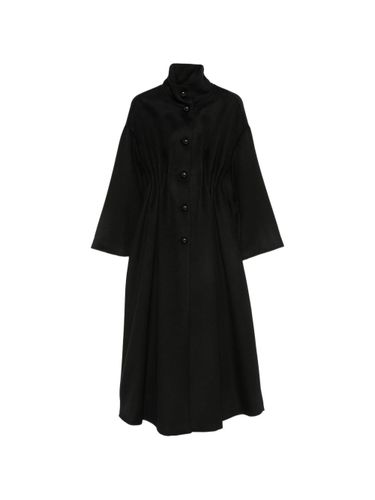 Wool And Cashmere Coat - Emporio Armani - Modalova