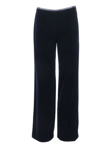 Straight-Leg Trousers - Emporio Armani - Modalova