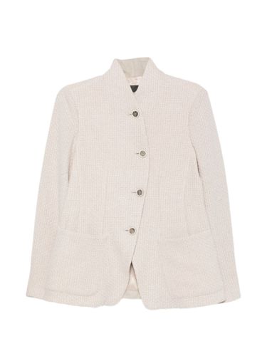 Emporio Armani Wool Blazer Jacket - Emporio Armani - Modalova