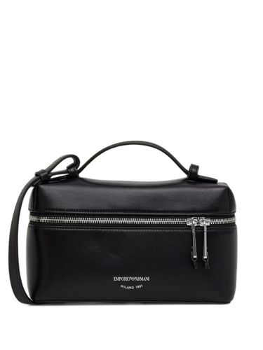 Emporio Armani Leather Vanity Case - Emporio Armani - Modalova