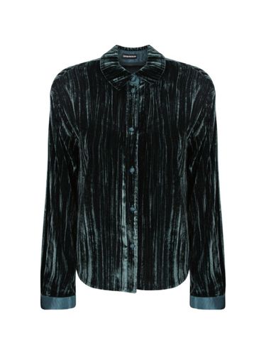 Emporio Armani Velvet Shirt - Emporio Armani - Modalova