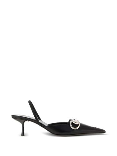 Gucci Boulevard Leather Pumps - Gucci - Modalova
