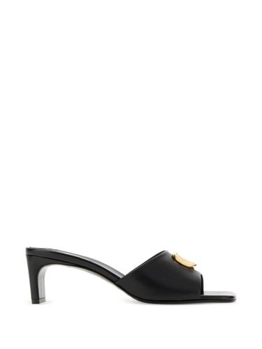 Gucci Gg Marmont Leather Mules - Gucci - Modalova