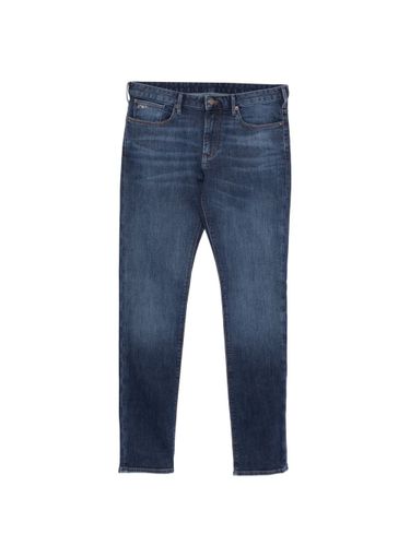 Emporio Armani Denim Cotton Jeans - Emporio Armani - Modalova