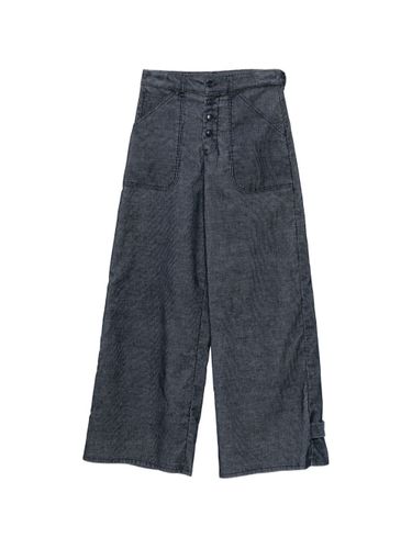 Emporio Armani Velvet Trousers - Emporio Armani - Modalova