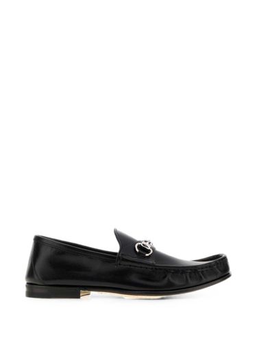 Gucci Gucci Lugano Leather Loafers - Gucci - Modalova