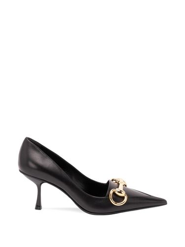 Gucci Boulevard Leather Pumps - Gucci - Modalova