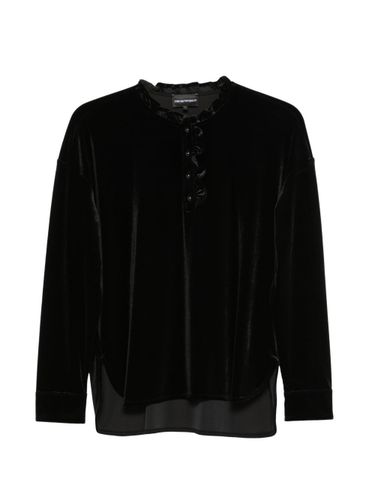 Emporio Armani Chenille Sweater - Emporio Armani - Modalova