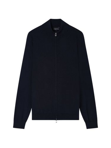 Emporio Armani Wool Cardigan - Emporio Armani - Modalova