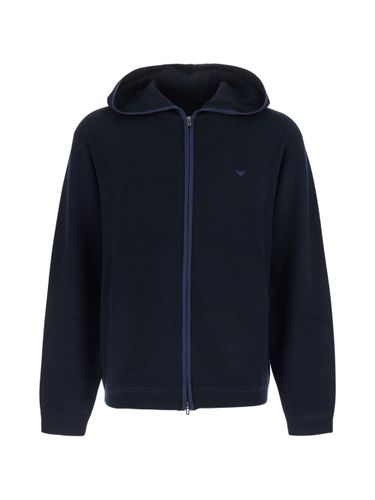Emporio Armani Wool Cardigan - Emporio Armani - Modalova