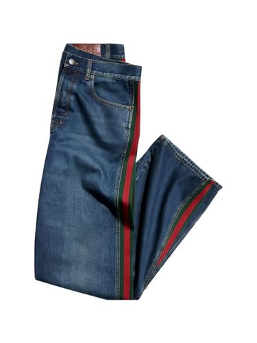 Gucci Baggy Denim Jeans - Gucci - Modalova