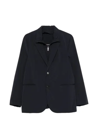 Single-Breasted Blazer Jacket - Emporio Armani - Modalova