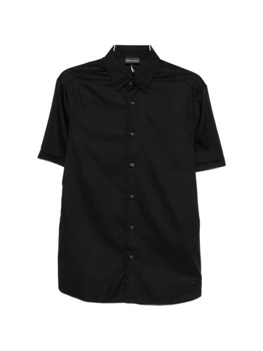 Emporio Armani Cotton Shirt - Emporio Armani - Modalova