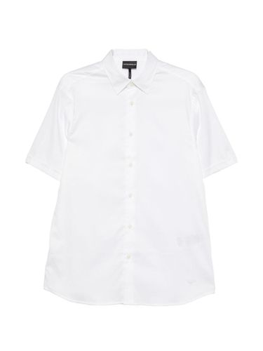 Emporio Armani Cotton Shirt - Emporio Armani - Modalova