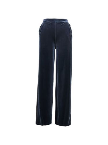 Emporio Armani Chenille Trousers - Emporio Armani - Modalova
