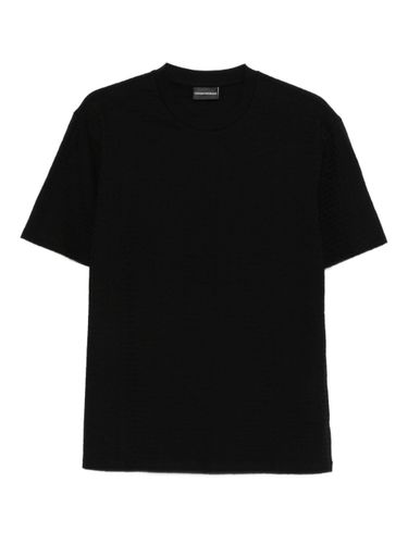 Emporio Armani Logo Cotton T-Shirt - Emporio Armani - Modalova