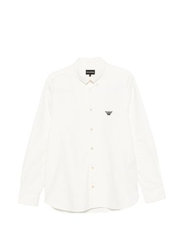 Emporio Armani Cotton Shirt - Emporio Armani - Modalova
