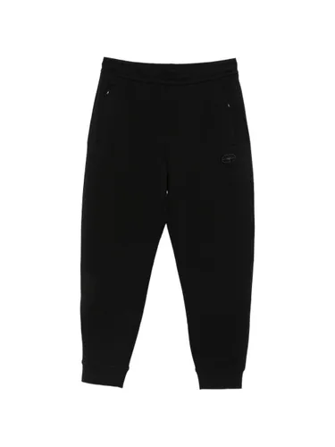 Logo Cotton Sweatpants - Emporio Armani - Modalova