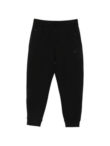 Logo Cotton Sweatpants - Emporio Armani - Modalova