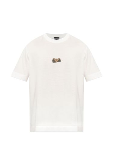 Emporio Armani Logo T-Shirt - Emporio Armani - Modalova