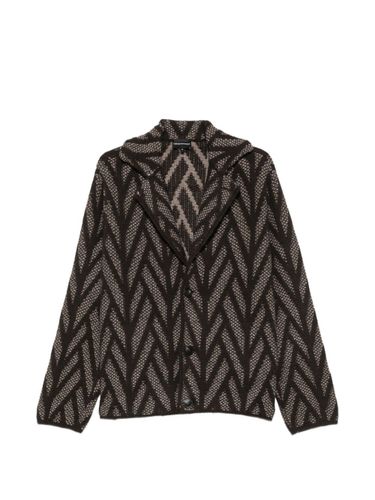 Emporio Armani Wool Blouson Jacket - Emporio Armani - Modalova