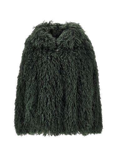 Emporio Armani Faux Fur Jacket - Emporio Armani - Modalova