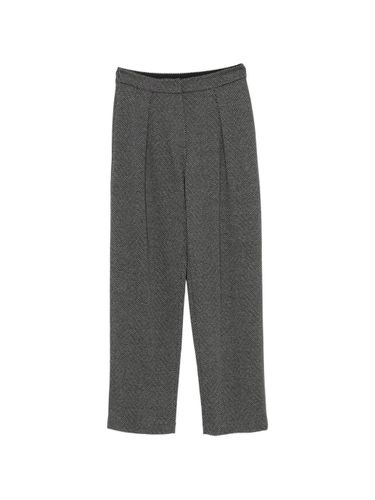 Emporio Armani Cotton Trousers - Emporio Armani - Modalova