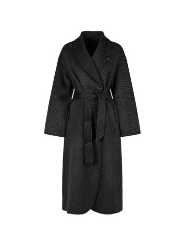 Emporio Armani Wool Coat - Emporio Armani - Modalova