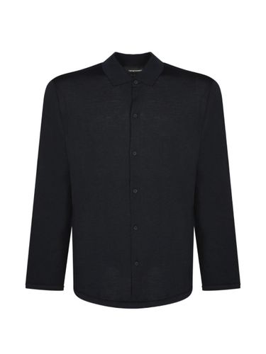 Emporio Armani Wool Shirt - Emporio Armani - Modalova